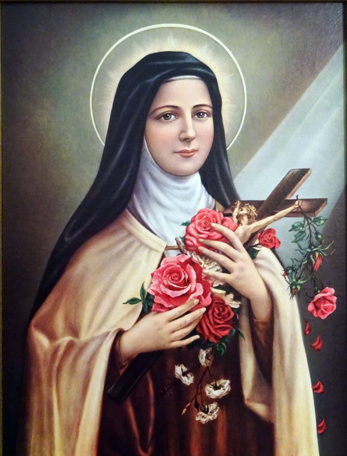 <a href="/santa-teresa-ng-batang-hesus/ " title="Saint Teresa of the Child Jesus">Santa Teresa ng Batang Hesus<br><br>Tingnan pa</a>