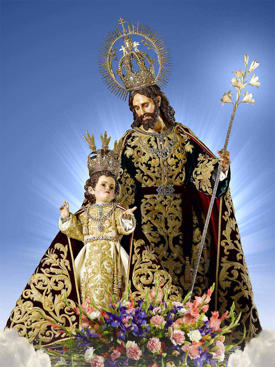 <a href="https://www.palmaryanongsimbahan.org/crowned-saint-joseph-of-palmar-fl/" title="Most Holy Crowned Joseph of the Palmar">San Jose ng Palmar Koronado<br><br>Tingnan pa</a>