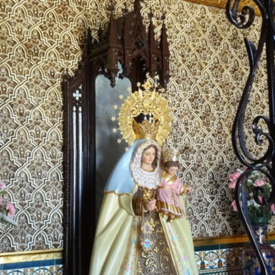 Image of Our Crowned Mother of Palmar