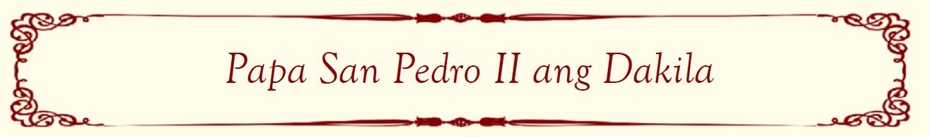 Pope-Peter-II-Banner-Filipino