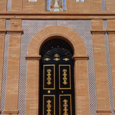 The Door of the Holy Well now