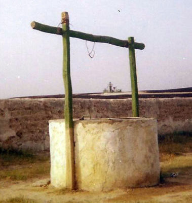 The Holy Well from the early days