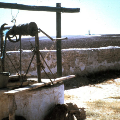 The Holy Well from the early days