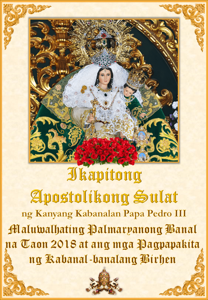 <i>Ikapitong Apostolikong Sulat ng Kanyang Kabanalan Papa Pedro III</i><br><br>Tingnan pa</a>