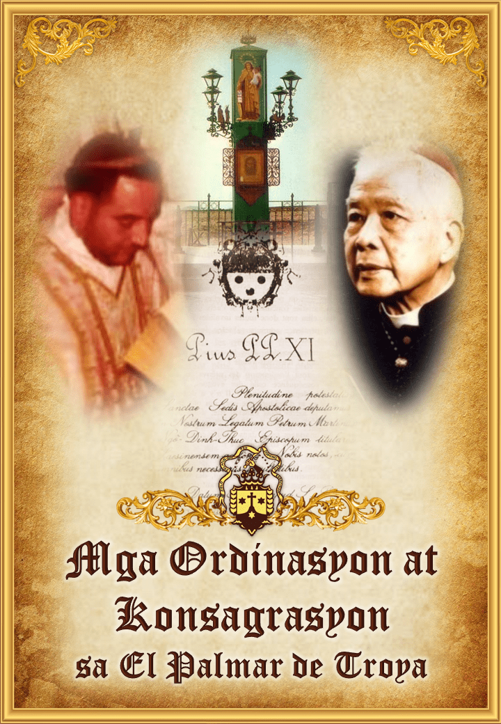 Mga Ordinasyon at Konsagrasyon sa El Palmar de Troya<br> <br>Tingnan Pa</a>