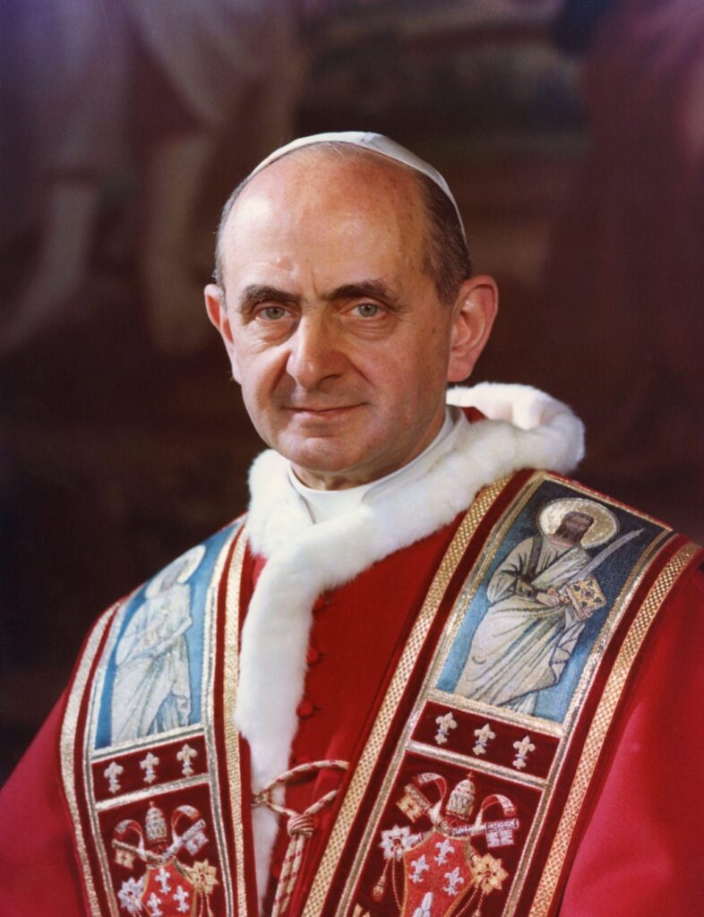 Papa San<br>Pablo VI​